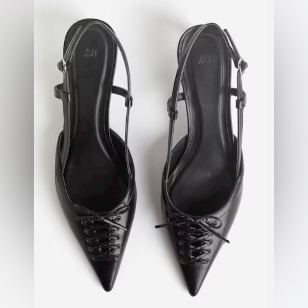 H&M kitten heels